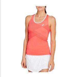 Asics Club GPX Tank. Size XL. Colour Diva Pink (as shown in 1st photo)